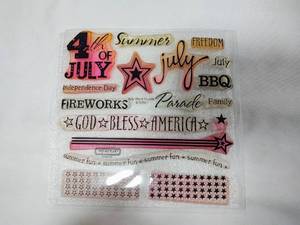 My Acrylix Close to My Heart July Word Puzzle