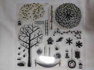 My Acrylix Close to My Heart Trees & Things