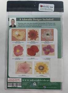 John Deers Adorable Ideas 3D Flower Designs