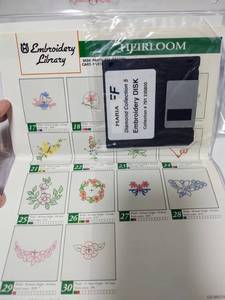 PFAFF Embroidery Library Heirloom & Leaves