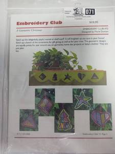 PFAFF HEIRLOOM & LEAVES