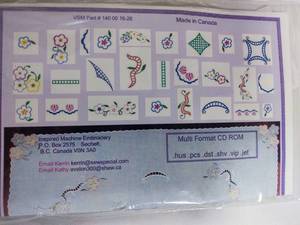 Inspired Machine Embroidery