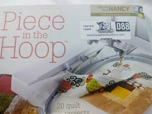 Piece in the Hoop Book with CD