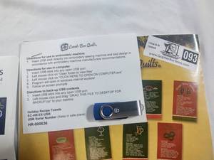 Lunch Box Quilts & Denim Accents