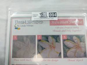 Thread Sketches by Linda Visnaw