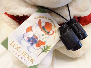 1995 Santa Bear Conservations Corps
