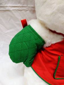 1991 SANTABEAR Chef w Matching Cookie Cutter