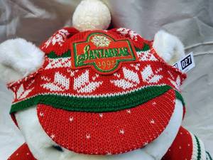 SANTABEAR w Music Note