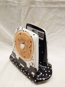 Bagel Themed Napkin Holder