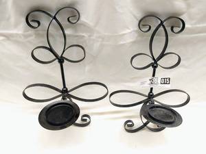 2 Candle Holder Wall Hanging Decor