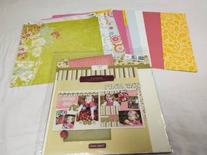 Scrapbooking Pages and Fill Ins - Mayberry  Random
