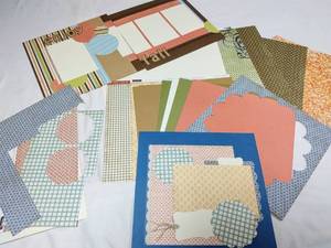 Scrapbooking Pages and Fill Ins - Random