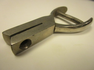 lot 507 image: VINTAGE RAILROAD CONDUCTOR TICKET PUNCH