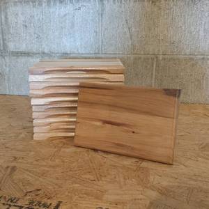 (11) Solid Hickory Drawer Fronts - 9 x 6