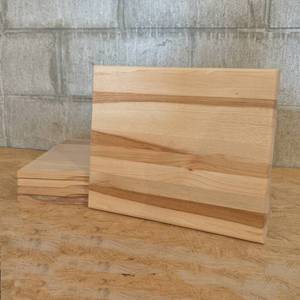 (5) Solid Hickory Drawer Fronts - 12 x 15