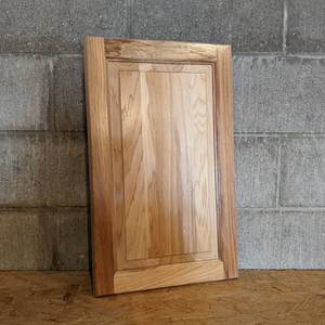 (7) Solid Hickory Cabinet Doors - 24 x 15