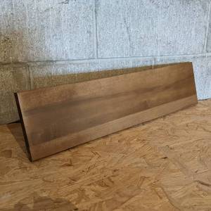 (15) Solid Maple Stained Drawer Fronts - 24 x 6