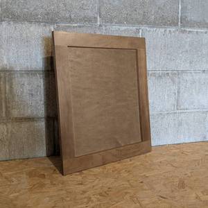 (10) Solid Maple Stained Cabinet Doors - 21 x 18