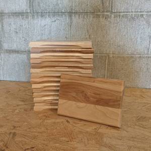 (15) Solid Hickory Drawer Fronts - 9 x 6