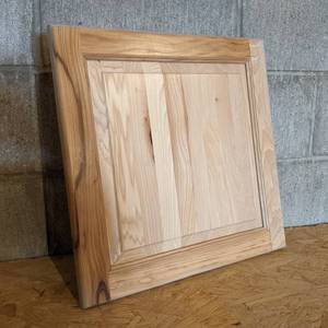 (15) Solid Hickory Cabinet Doors - 18 x 18