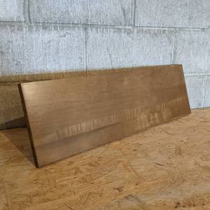 (22) Solid Maple Stained Drawer Fronts - 30 x 9