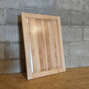 (10) Solid Hickory Cabinet Doors - 28 x 21