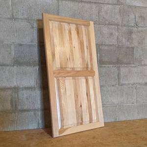 (9) Solid Hickory Cabinet Doors - 40 x 21