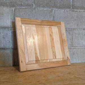 (15) Solid Hickory Cabinet Doors - 21 x 18