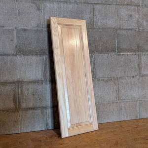 (11) Solid Hickory Cabinet Doors - 34 x 12