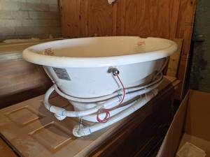 Kinro Composites Hydromassage Bathtub