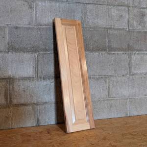 (12) Solid Hickory Cabinet Doors - 9 x 34