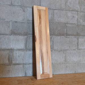 (12) Solid Hickory Cabinet Doors - 9 x 40