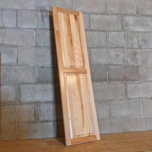 (10) Solid Hickory Cabinet Doors - 56 x 15