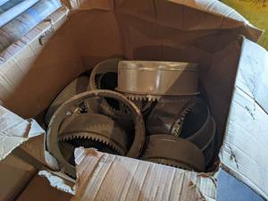 (12) 18 Air Duct Start Collars - Galvanized