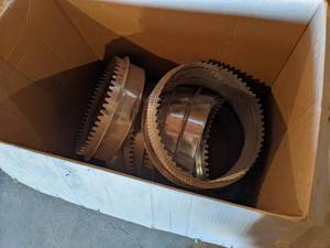 (9) 16 Air Duct Start Collars - Galvanized