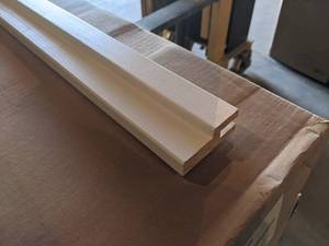 Case of 23 White Split Jambs 1-132 x 2-34 x 84