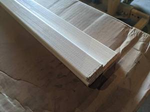 Case of 15 White Split Jambs 1-132 x 2-34 x 84