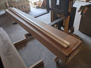 Case of 13 White Split Jambs 1-132 x 2-34 x 84