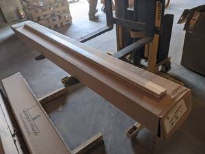 Case of 17 White Split Jambs 1-132 x 2-34 x 84