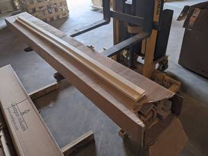 Case of 13 White Split Jambs 1-132 x 2-34 x 84
