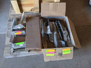 Lot of Various Joist Hangers - (8) HHUS7.2510, (21) THASR29Z