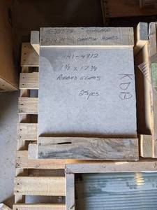 (25) Sheets of Ribbed Glass - 17-38 x 11-38
