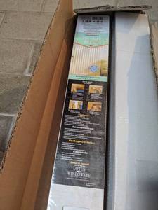 Lotus & Windoware White Vertical Blinds - 102 x 84