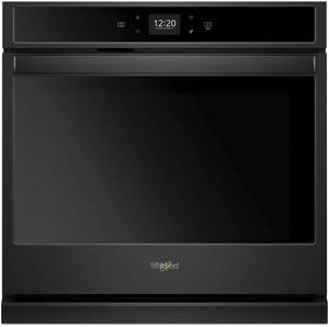 BRAND NEW Black 30 Whirlpool Electric Single Wall Oven - WOS51EC0HB01