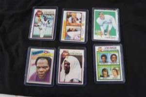 MINNESOTA VIKINGS FOOTBALL CARDS