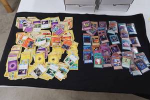 POKEMONYU-GI-OH CARDS