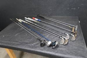 GOLF CLUBS
