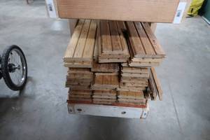 OAK DOUBLE BEAD TONGUE & GROOVE