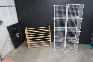 SHOE RACKS