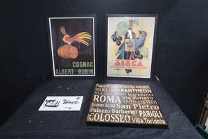 FRAMED PICTURES AND HOME DECOR
